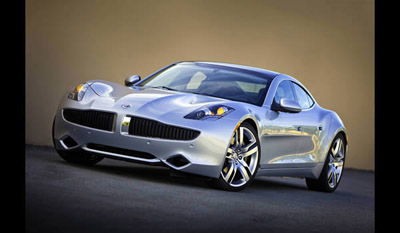 Fisker Karma Plug-In Hybrid Electric Vehicle with Range Extender 2011 1